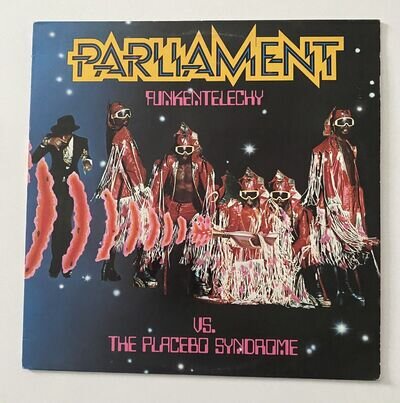 Parliament Funkentelechy 33rpm Used Vinyl Record Original 1977 - Scratch