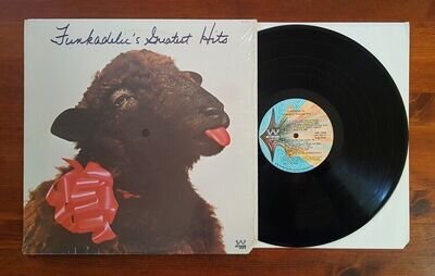 Funkadelic LP Funkadelic's Greatest Hits WESTBOUND US Cosmic Slop SHRINK