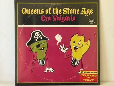 Queens Of The Stone Age - Era Vulgaris Vinyl Record LP 2019 New & Sealed