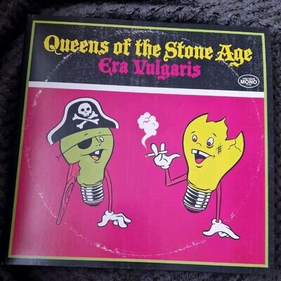 Queens of the Stone Age - Era Vulgaris Gatefold LP Unplayed & good condition.