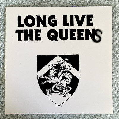 Queens of the Stone Age - In Times New Roman... Bootleg Edition hand numbered