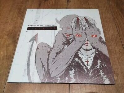 Queens Of The Stone Age - Villains (Vinyl) Alternative Cover Etched D Side