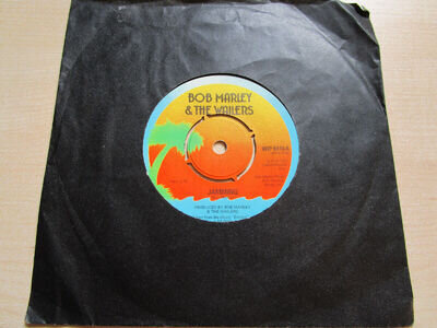 Bob Marley & The Wailers Jamming 7" Hit Record