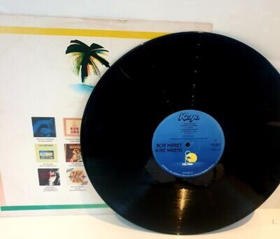 Bob Marley & The Wailers- Kaya 12” Vinyl LP Original 1978 Album Reggae *no cover