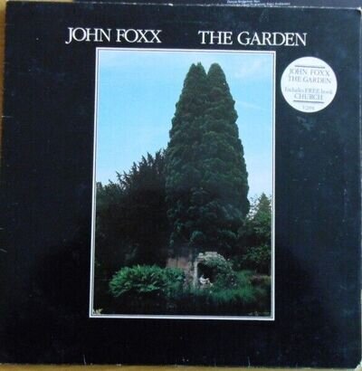 JOHN FOXX - The Garden UK 1st Press (NM) Vinyl LP & Booklet (1981)