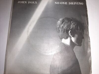 John Foxx: No-One Driving 1980 2X7" METAL BEAT SYNTH POP ULTRAVOX