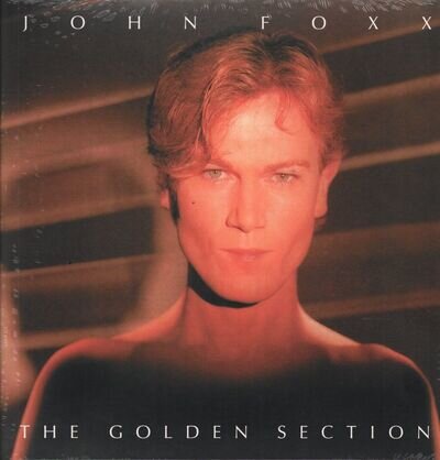 John Foxx Golden Section LP vinyl Europe Metamatic 2023 reissue in g'fold sleeve