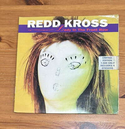 REDD KROSS Lady In The Front Row 1993 UK 7" Limited Edition - No Stickers!