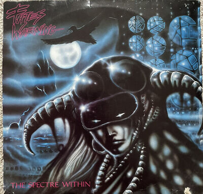 FATES WARNING Progressive Metal Band Lp Vinyl “The Spectre Within” 1985 Ist Pres