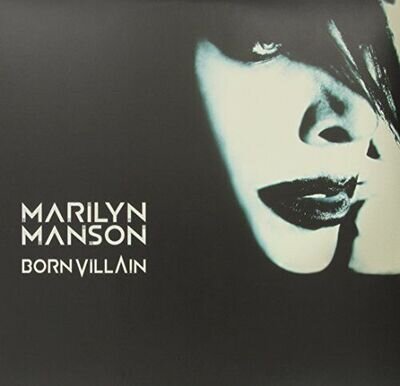 Marilyn Manson - Born Villain [VINYL] Sent Sameday*