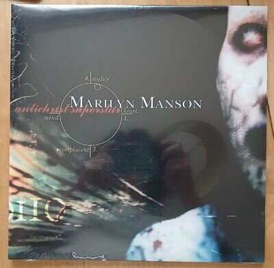 LP MARILYN MANSON - ANTICHRIST SUPERSTAR ( 2 LP SET , GATEFOLD SLEEVE ) SEALED