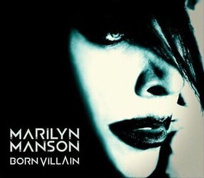 Marilyn Manson Born Villain Vinyl - New