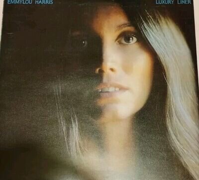 EMMYLOU HARRIS 1977 ORIGINAL VINYL LP LUXURY LINER IN MINT CONDITION