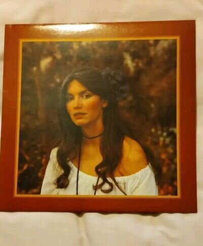 Emmylou Harris Roses In The Snow Original 1980 LP In Mint As New Condition