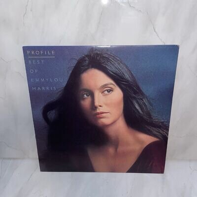 Emmylou harris - best of 1978 UK vinyl LP RECORD