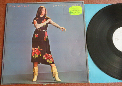 Emmylou Harris – Evangeline K 56880 VINYL NEAR MINT