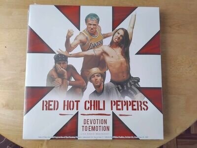 RED HOT CHILI PEPPERS "Devotion To Emotion" Vinyl NEW & SEALED