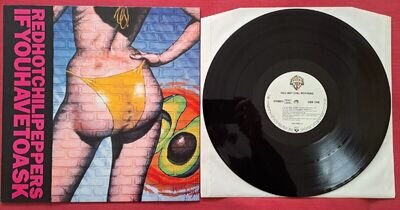 Red Hot Chili Peppers 12” – If You Have To Ask