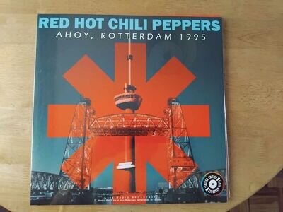 RED HOT CHILI PEPPERS - Ahoy Rotterdam 1995 Transparent Red Vinyl