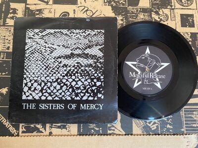 The Sisters Of Mercy - Anaconda 7" - 1983 Merciful Release