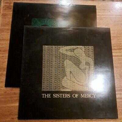 THE SISTERS OF MERCY.MERCIFUL RELEASE. 2 × 12"vinyl Originals