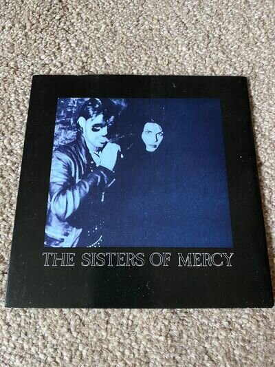 The Sisters Of Mercy Lucretia My Reflection Rare 7 “ Vinyl Single Fantastic