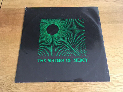 THE SISTERS OF MERCY Temple Of Love (Extended) 12" 1983 Rock VGC/VGC+!! Merciful