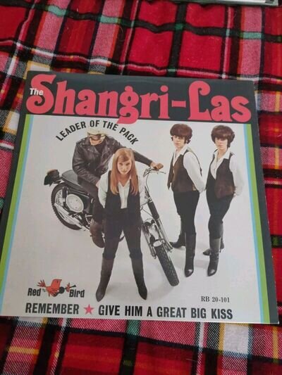 The Shangri Las Leader Of The Pack Vinyl