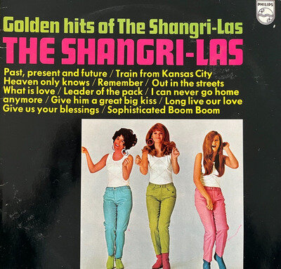 The Shangri Las - Golden Hits - Dutch Import - Philips 6430 154 Stereo - Ex