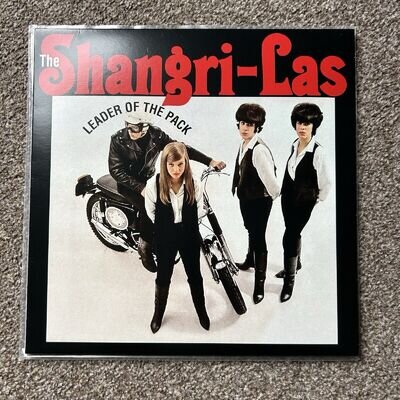 The Shangri Las Leader Of The Pack Vinyl