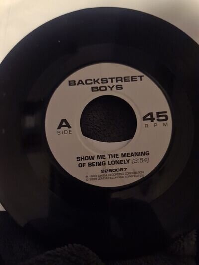 Back street boys.Show me the meaning of being lonely, Jukebox Vinyl