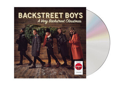 NEW BACKSTREET BOYS - A VERY backstreet CHRISTMAS Vinyl LP BMG 538913031 (2022)