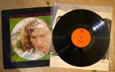 Van Morrison Astral Weeks Original 1st Pressing Warner Brothers WS 1768 1968 UK