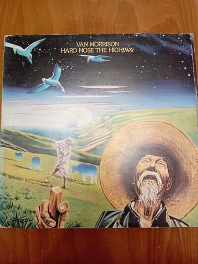 Hard Nose the Highway by Van Morrison vinyl LP gatefold record