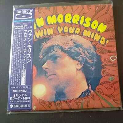 Van Morrison - Blowin' Your Mind - Japan Mini Lp