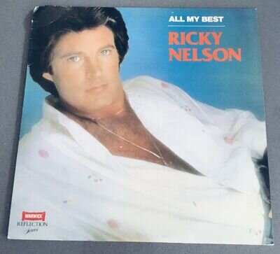 Ricky Nelson All My Best 12” LP Vinyl