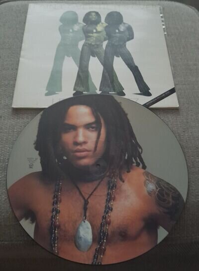 LENNY KRAVITZ It Ain’t Over Til It’s Over 12” Picture Disc Vinyl