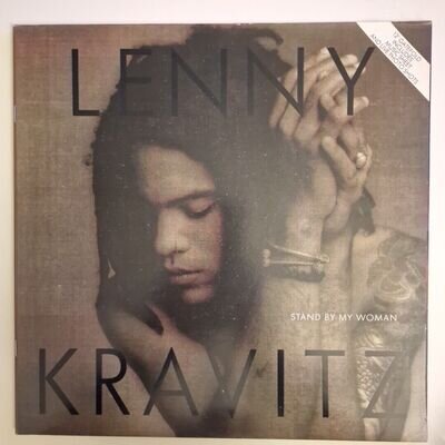 LENNY KRAVITZ - STAND BY MY WOMAN - 12" VINYL SINGLE GATEFOLD & INSERT NEAR MINT