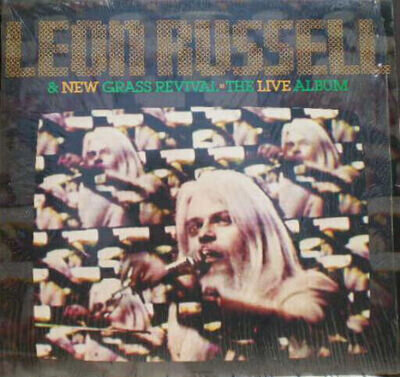 Leon Russell & New Grass Revival - The Live Album (LP, Album)