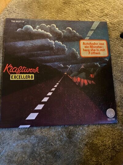 Kraftwerk Exceller LP