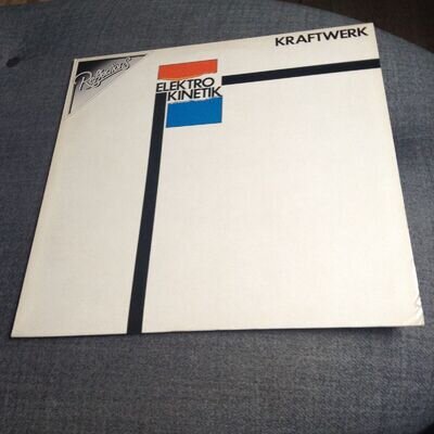 Kraftwerk - Elektro Kinetik LP (Pop/Electronic/Rock) VERTIGO RECORDS 1981