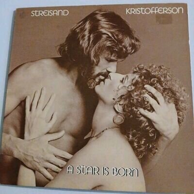 STREISAND/KRISTOFFERSON A STAR IS BORN VINYL ALBUM (1976) FREE UK DELIVERY