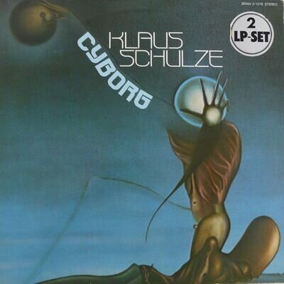 Klaus Schulze - Cyborg- 2x 12" Vinyl LP Brain 2/1078