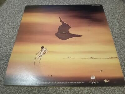 Klaus Schulze - Blackdance Vnyl LP 1984 Gatefold Vg+ Caroline 1st Press