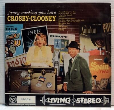 Crosby - Clooney - Fancy meeting you here 1958 vinyl LP RCA SF 5022