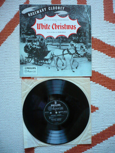 Rosemary Clooney White Christmas Songs From The Film 10" Vinyl UK 1954 Mini LP