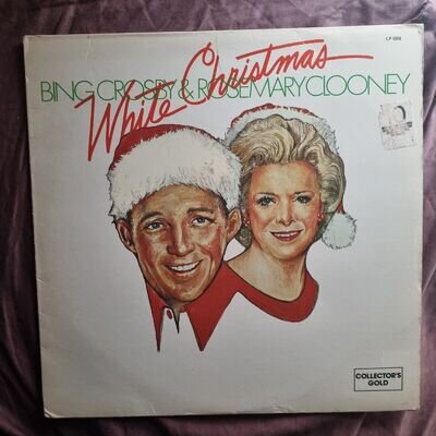 [J] Bing Crosby & Rosemary Clooney - White Christmas VG+/VG