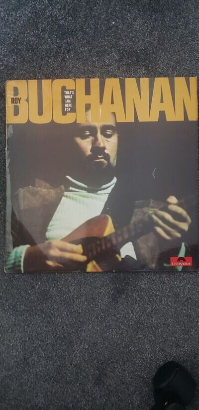 roy buchanan that’s what I am here for lp 2391 114