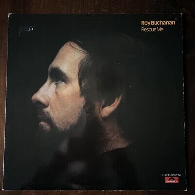 Roy Buchanan - Rescue Me - 1974 First Press NM/VG+