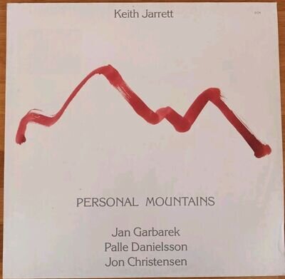 Keith Jarrett - Personal Mountains - 12" Vinyl - ECM 1382